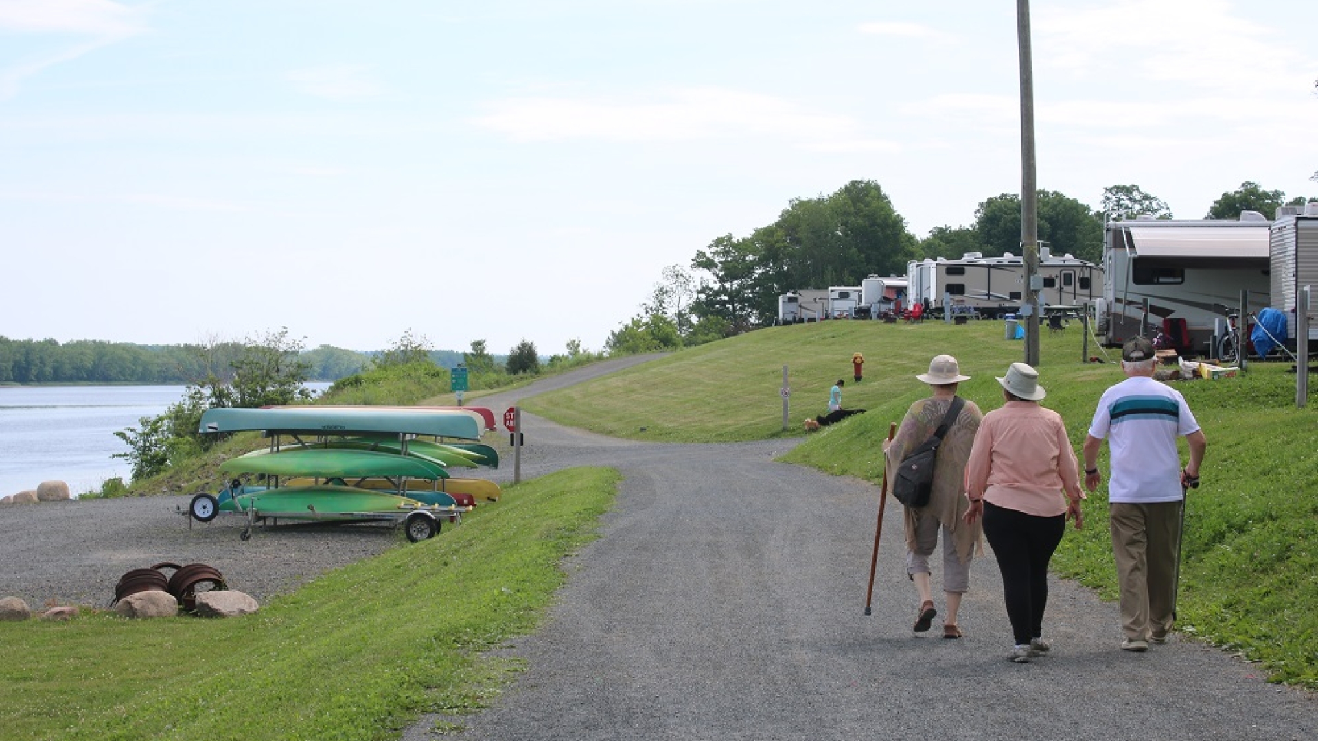 Wednesday Walkers program